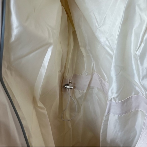 KOOLABURRA by UGG Quilted Mixed Media Sherpa Parka in Winter White Size M - Picture 7 of 8